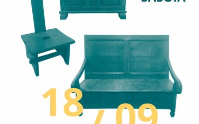 Conférence de Stéphane LARROCHE « le mobilier basque – le style néo-basque » le jeudi 18 septembre à 20h30