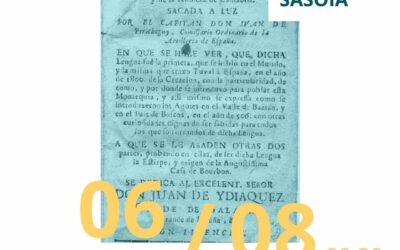 Conférence de Xarles VIDEGAIN « L&rsquo;atlas linguistique du Pays basque » le jeudi 6 août à 20h 30