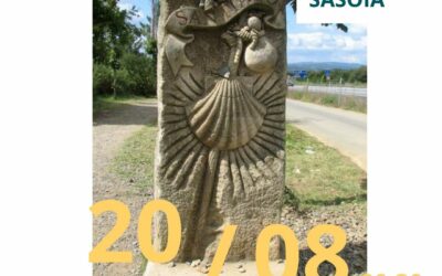 Conférence de Bertrand SAINT-MACARY « Saint-Jacques-de-Compostelle. Pourquoi ? Comment ? » le jeudi 20 août à 20h30